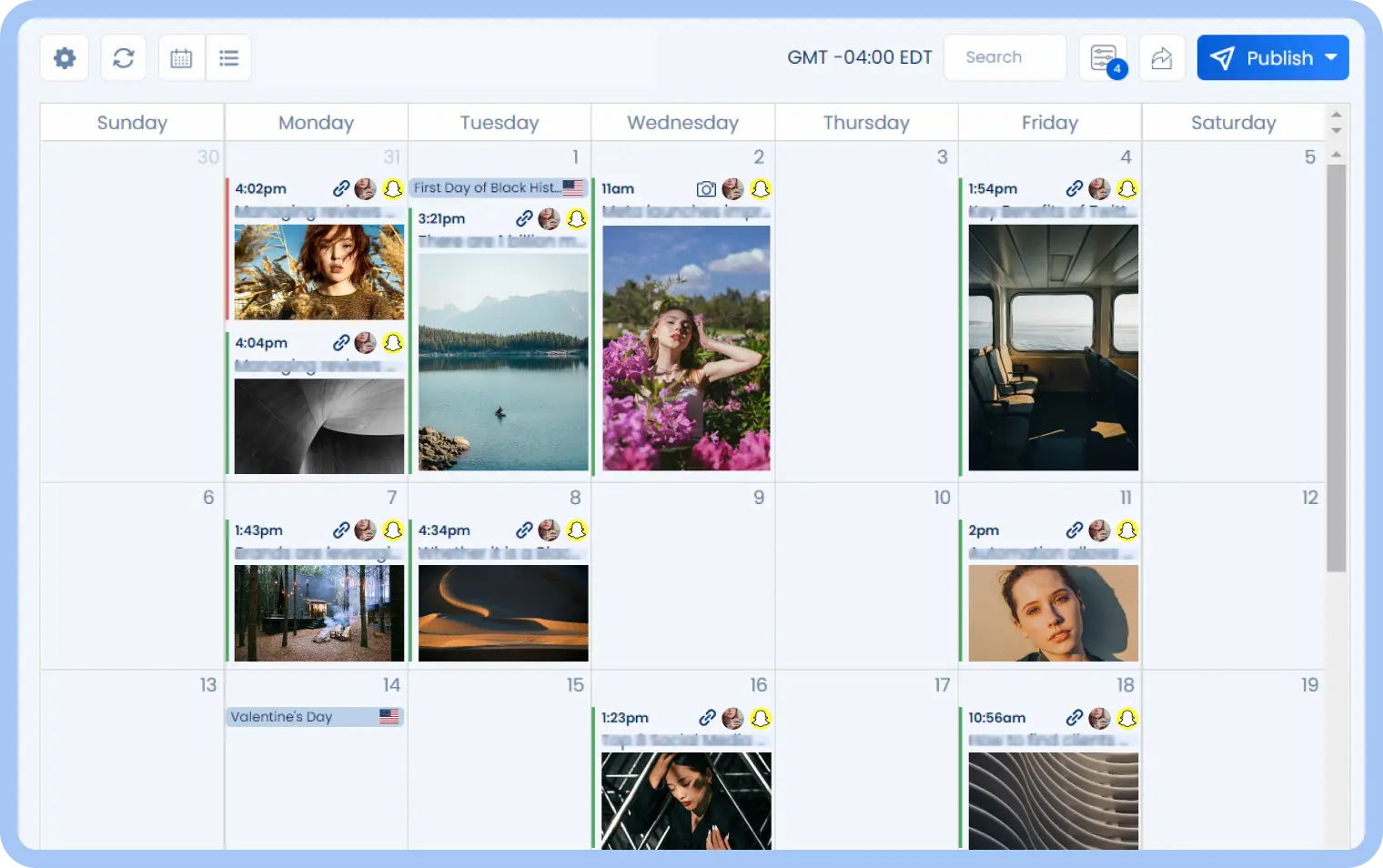 Simplify Snapchat Content Development & Profile Posting
