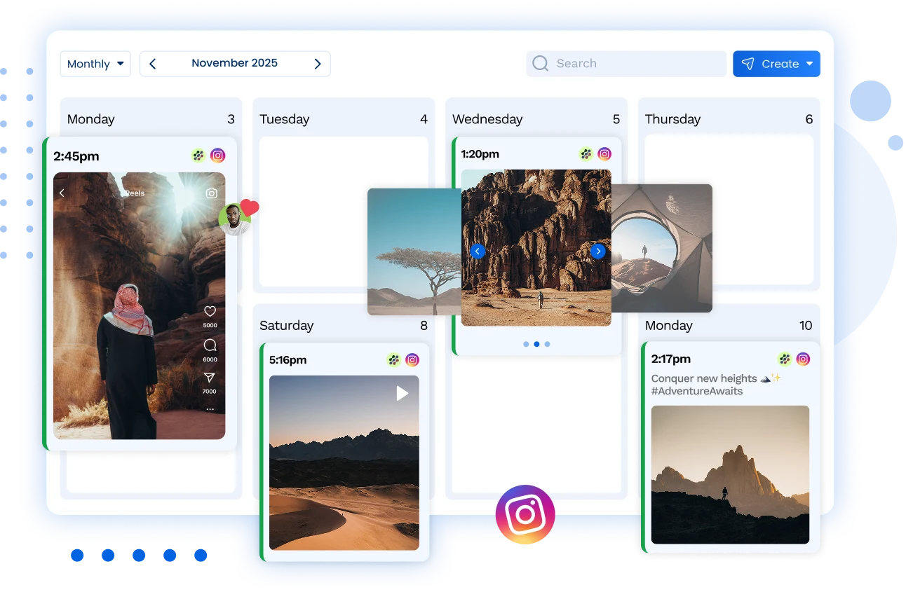 Instagram management tools for business