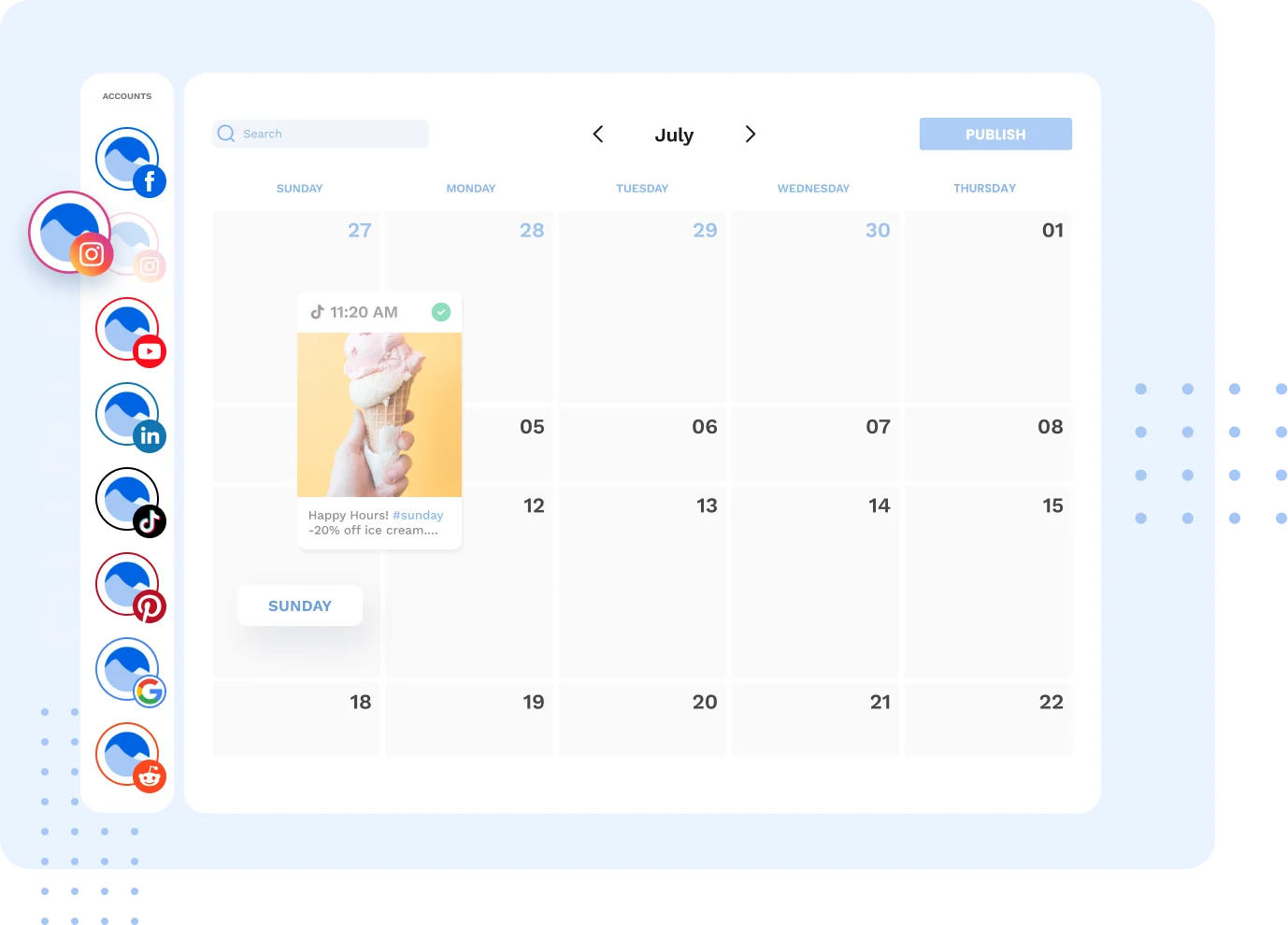 Everything You Need to Publish on Social Media