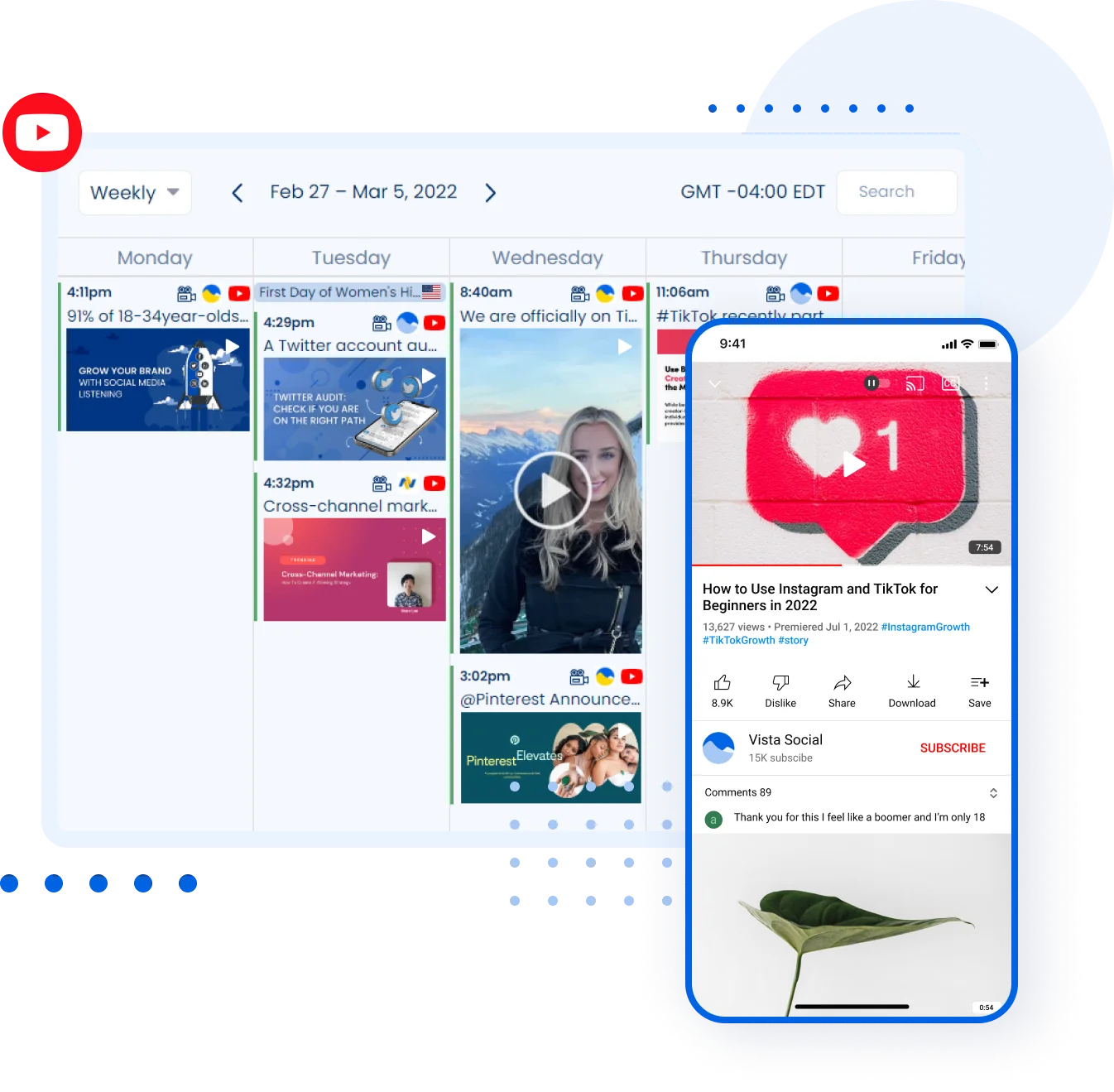 YouTube management tools for business