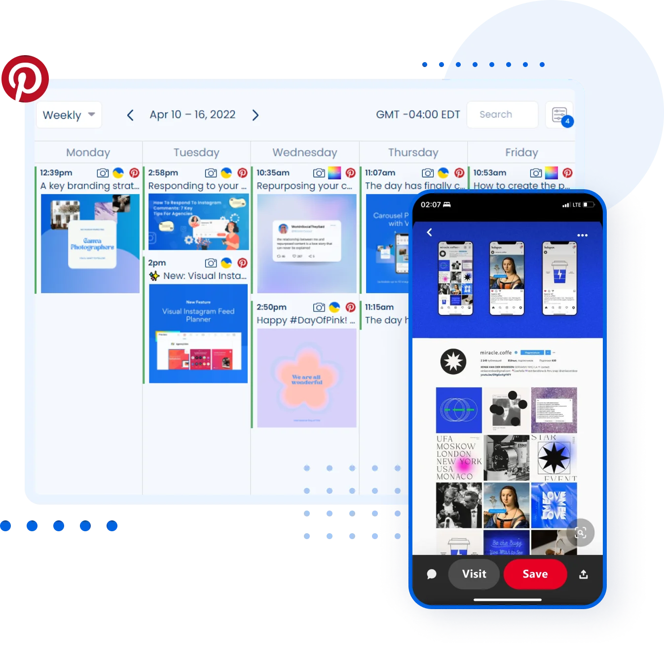 Pinterest management tools for business