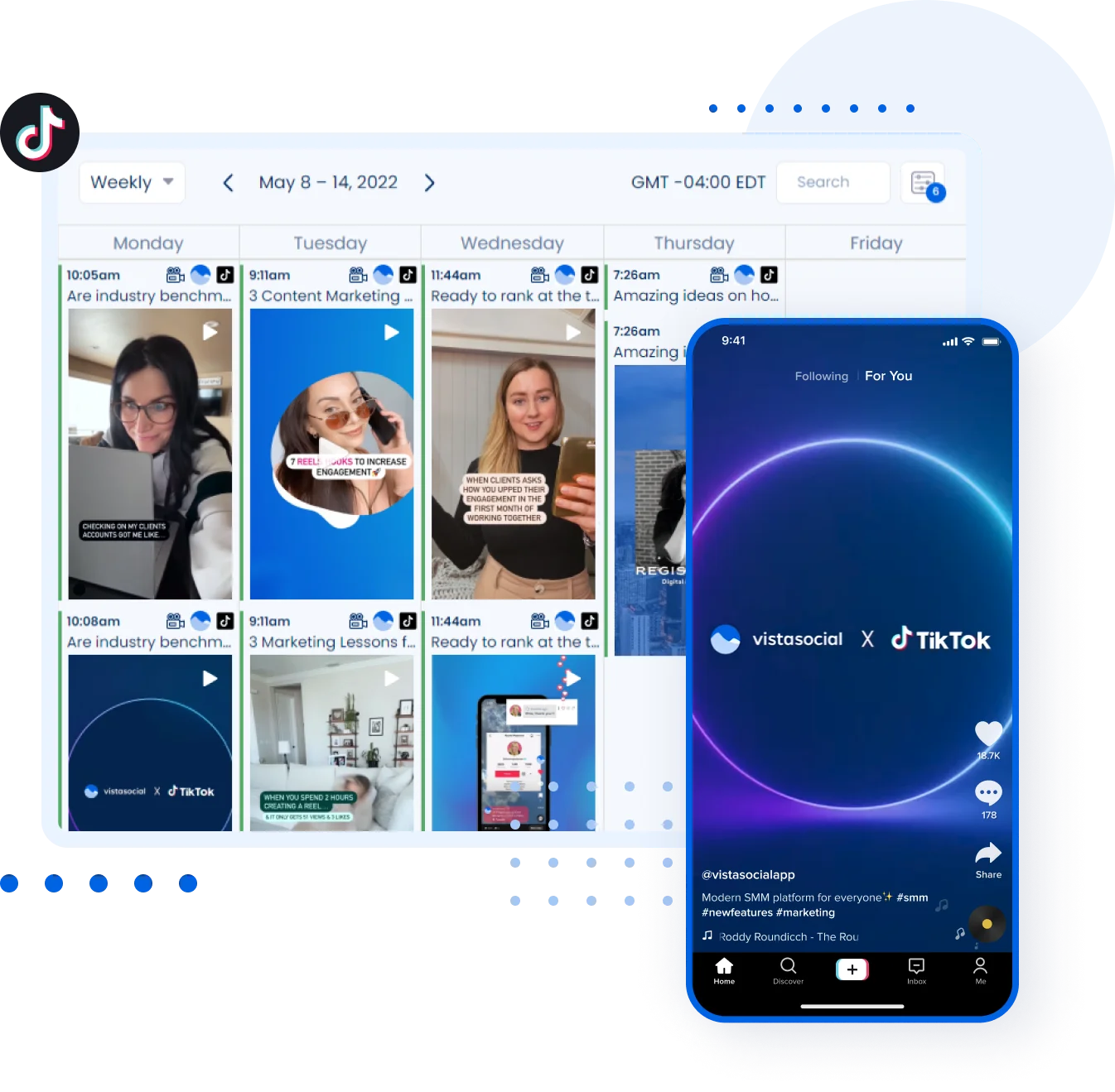 TikTok management tools for business