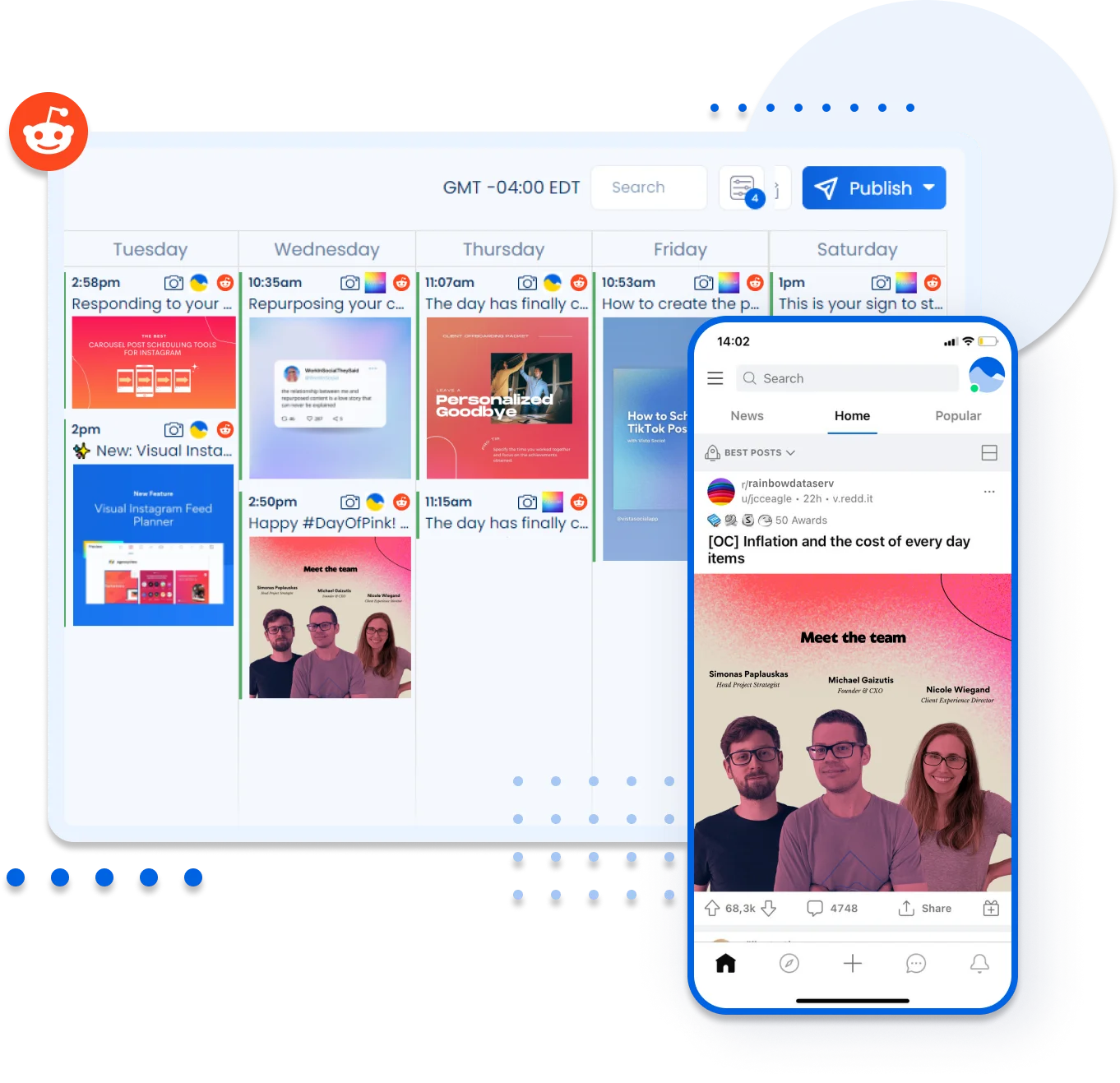 Reddit management tools for business