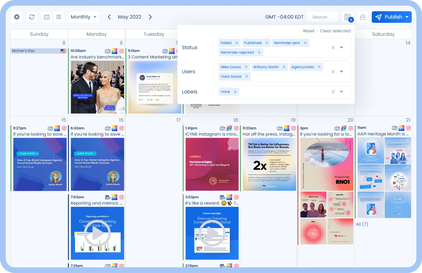 Simplify Instagram Content Development & Profile Posting