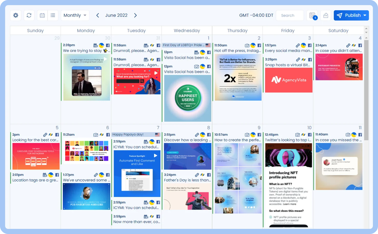 Simplify Facebook Content Development & Profile Posting