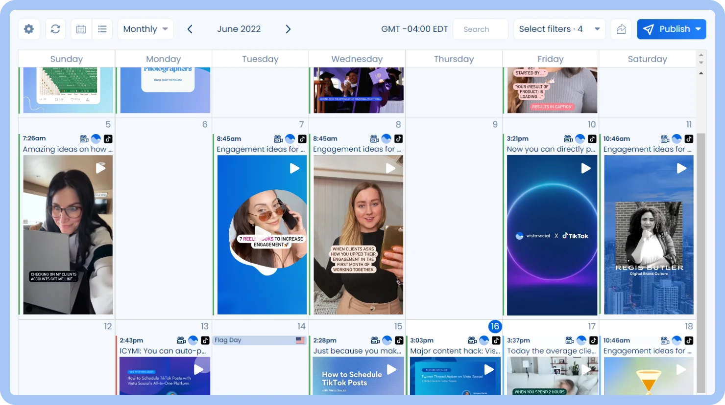 Simplify TikTok Content Development & Profile Posting