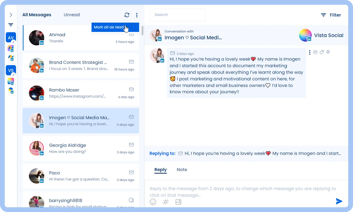 Efficiently Manage Followers & Messages as a Team