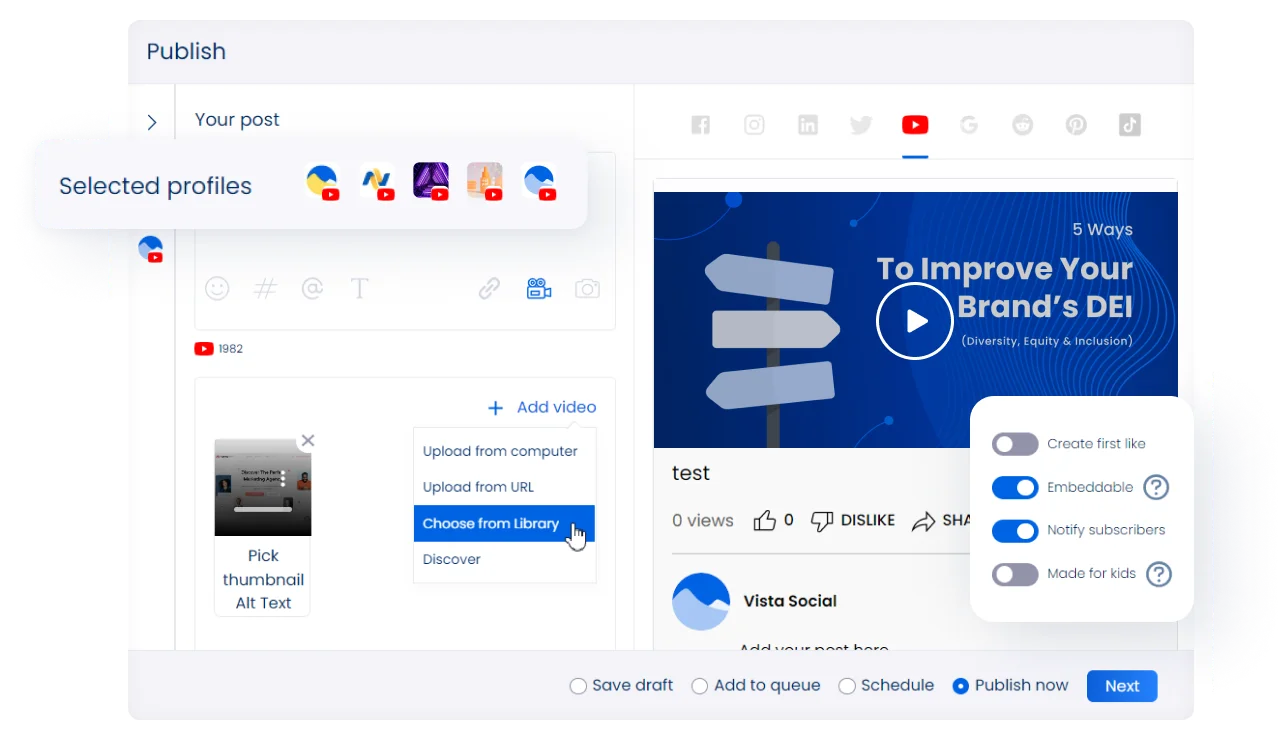 Tools to Manage Multiple YouTube Profiles