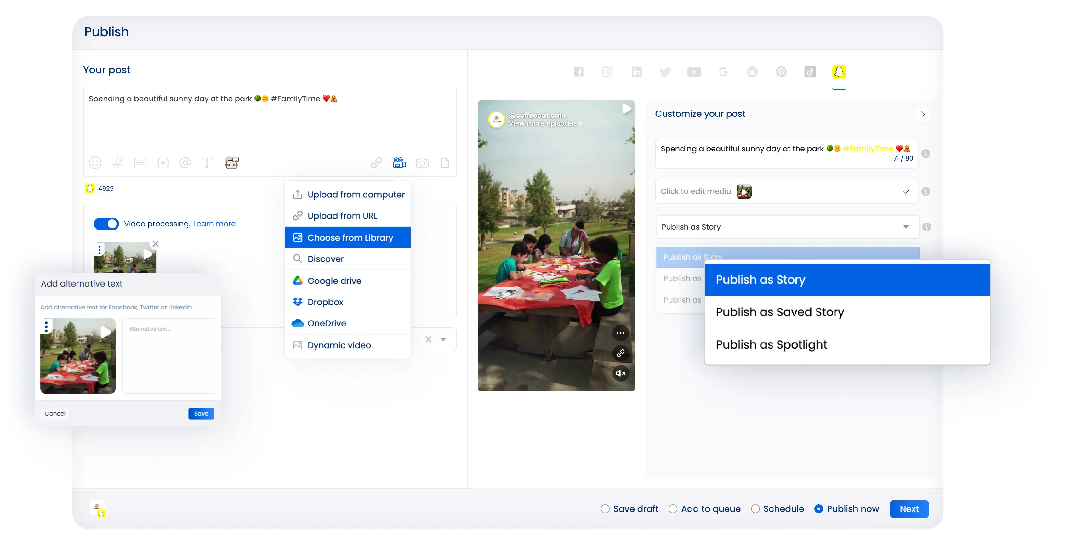 Tools to Manage Multiple Snapchat Business Profiles