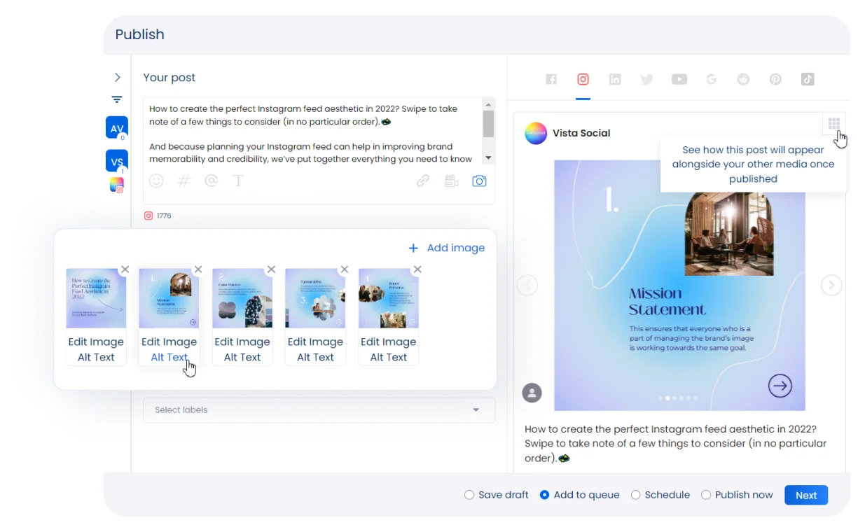 Tools to Manage Multiple Instagram Profiles