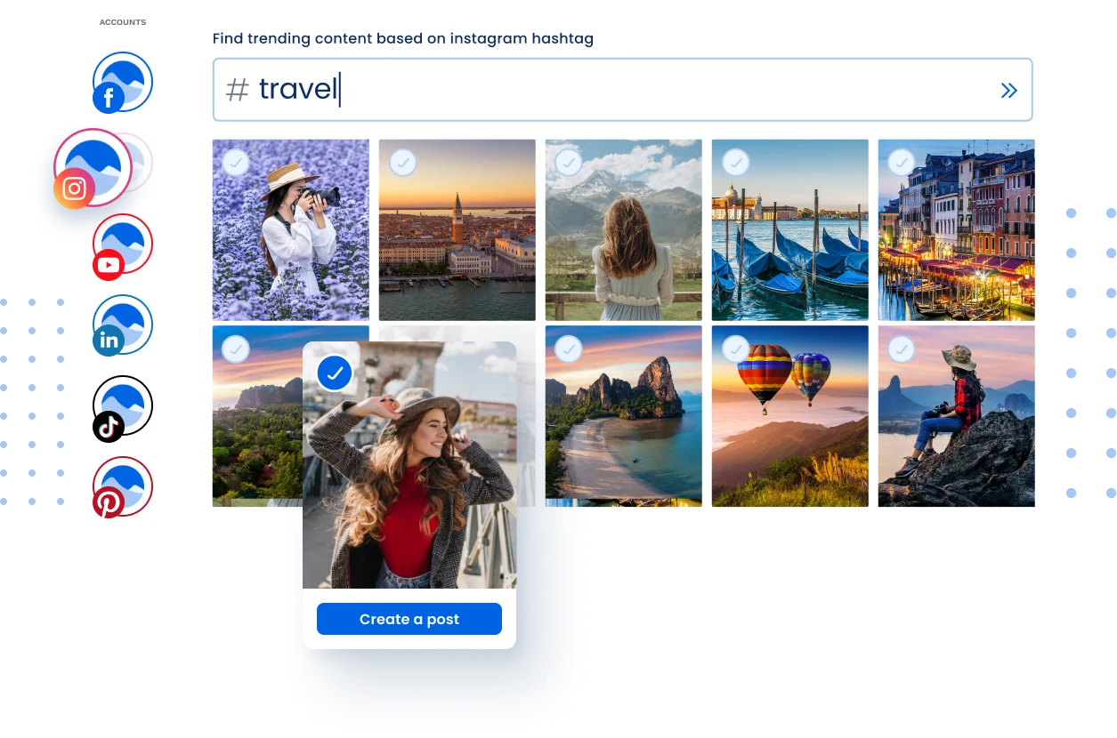 Find + Collect UGC